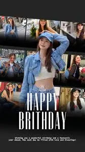 CapCut Birthday Template