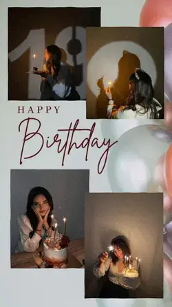 CapCut Birthday Template